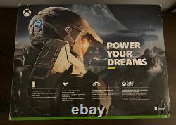 Microsoft Xbox Series X Halo Infinite Limited Edition Console Brand New Sealed