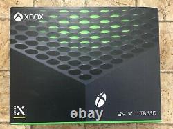 Microsoft Xbox Series X NEW SEALED IN BOX FREE SHIPPING CANADA