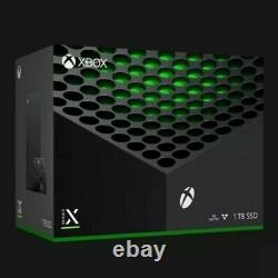 Microsoft Xbox Series X Video Game Console Black NewithSealed 1TB