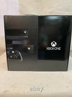 Mircosoft Xbox One System 500 GB Black Console DAY ONE Edition (NEW SEALED)
