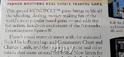 Monopoly (Nintendo Entertainment System, 1991) Brand New, Sealed