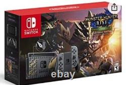 Monster Hunter Rise Deluxe Edition USA Nintendo Switch Console brand new sealed