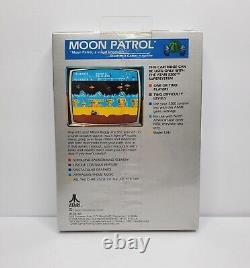 Moon Patrol Atari 5200 Video Game System Brand New Factory Sealed