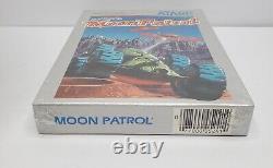 Moon Patrol Atari 5200 Video Game System Brand New Factory Sealed
