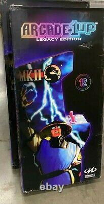 Mortal Kombat II Special Midway Legacy Edition Arcade 1up Brand New Sealed