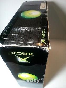 Mountain Dew Xbox Limited Edition Console Complete1/5000 Original Xbox SEALED
