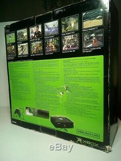 Mountain Dew Xbox Limited Edition Console Complete1/5000 Original Xbox SEALED