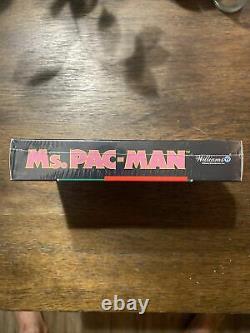 Ms. Pac-Man NEWithSEALED Super Nintendo Entertainment System, 1996 Vg Cond Free