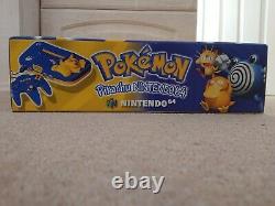 N64 Nintendo 64 console Pokemon Pikachu edition NEW SEALED unopened PAL