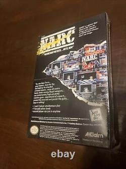 NARC Nintendo Entertainment System NES Video Game Brand New And Sealed