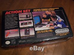 NES Action Set new in box, Orange Gun nintendo system factory sealed super mario