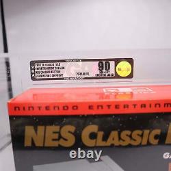 NES CLASSIC EDITION NINTENDO SYSTEM VGA GRADED 90 UNCIRCULATED! NEW & Sealed