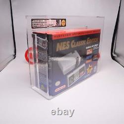 NES CLASSIC EDITION NINTENDO SYSTEM VGA GRADED 90 UNCIRCULATED! NEW & Sealed