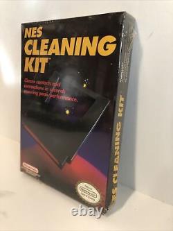 NES Cleaning Kit Brand New Factory Sealed Nintendo Entertainment System 1989
