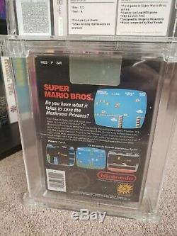 NES Nintendo Entertainment System Super Mario Bros. Sealed New Wata 9.0 A