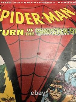 NES Nintendo Spider-man Return of the Sinister Six, Brand New, Sealed, Original