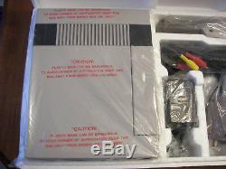 NES Power Set system complete in box sealed baggies pad new original nintendo