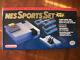NES Sports Set new in box complete system original factory sealed nintendo