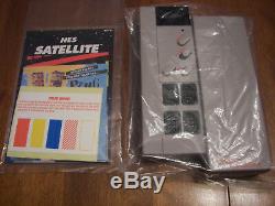 NES Sports Set system complete in box sealed baggies new original nintendo