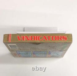 NES Vindicators Brand New Factory Sealed Nintendo Entertainment System #631