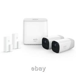 NEW! Anker Eufycam 1080p Security System with2 Wireless Cameras, T88031D1 SEALED