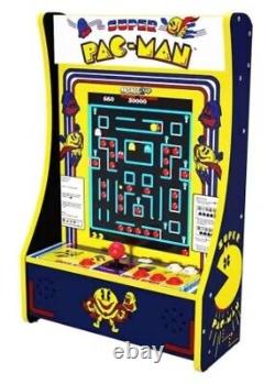 NEW Arcade1up Super Pacman Party-Cade 1-In-1 SEALED NEW -17 Monitor FREE GIFT