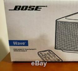 NEW Bose Wave Music System IV Espresso Black #737251-1710 FACTORY SEALED