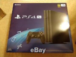 NEW (Broken Seal) Sony PlayStation 4 PS4 Pro 1TB Console CUH-7215B