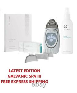 NEW EDITION! Nu Skin ageLOC Galvanic Spa III System AUNTECTIC NEW STOCK SEALED