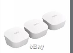 NEW Eero AC Dual-Band Mesh Wi-Fi System (3 Pack) J010311 Factory Sealed NEW