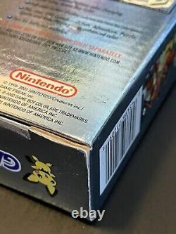 NEW FACTORY SEALED Limited Edition Pokemon SILVER & GOLD Nintendo Gameboy Color