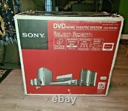 NEW FACTORY SEALED! SONY BRAVIA DAV-HDX285 DVD Home Theatre System, 5.1 Ch, HDMI