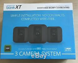 NEW Factory Sealed Blink XT 3 CAMERA Outdoor/Indoor Home Security Camera System