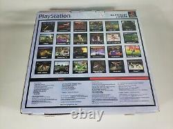 NEW Factory Sealed (Sony PlayStation 1) PS1 PSX Gray Console SCPH-9001 RARE
