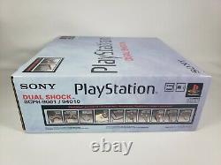 NEW Factory Sealed (Sony PlayStation 1) PS1 PSX Gray Console SCPH-9001 RARE