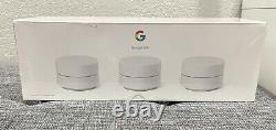 NEW IN BOX Google Nest Whole Home Wi-Fi System 3-Pack New And Sealed