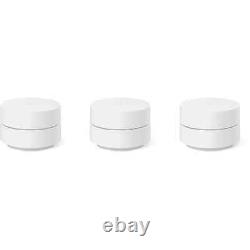 NEW IN BOX Google Nest Whole Home Wi-Fi System 3-Pack New And Sealed