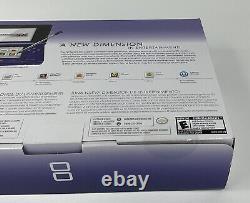 NEW IN SEALED BOX Nintendo 3DS Midnight Purple Brand New