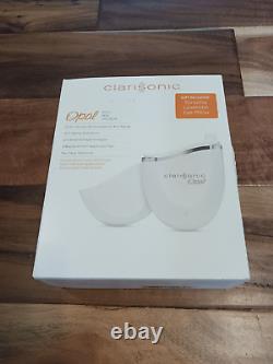 NEW In Box Sealed Clarisonic Opal Sonic Infusion System For Anti Aging White