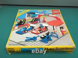 NEW LEGO Legoland Town System 6381 Motor Speedway Open Box, Sealed Bags RARE