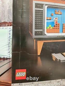 NEW LEGO Nintendo Entertainment System 71374 Factory Sealed-Damaged Box-Free S. H