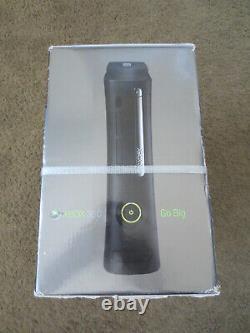 NEW Microsoft Xbox 360 Elite 120gb Console System Black Factory Sealed Unopened