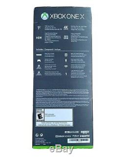 NEW Microsoft Xbox One X 1TB Black Console Bundle with NBA 2K20 SEALED