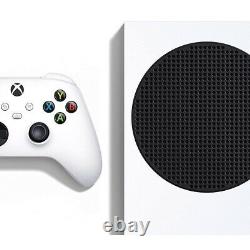 NEW Microsoft Xbox Series S 512GB SSD Console System (LATEST MODEL) White SEALED