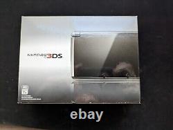 NEW Nintendo 3DS Handheld System Cosmo Black Console Factory Sealed