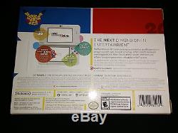 NEW Nintendo 3DS Pokemon 20th Anniversary Red & Blue Console System NEW SEALED