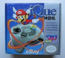 NEW Nintendo 64 iQue N64 Chinese China Clone Factory Sealed Super Rare Console