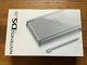 NEW Nintendo DS Lite Silver Handheld System Console Factory Sealed