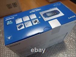 NEW PSP Metallic Blue 1 Seg Pack Japan SEALED CLEAN BOX FOR COLLECTION