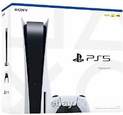 NEW Playstation PS5 Console Disc Edition White SEALED Ship Fast